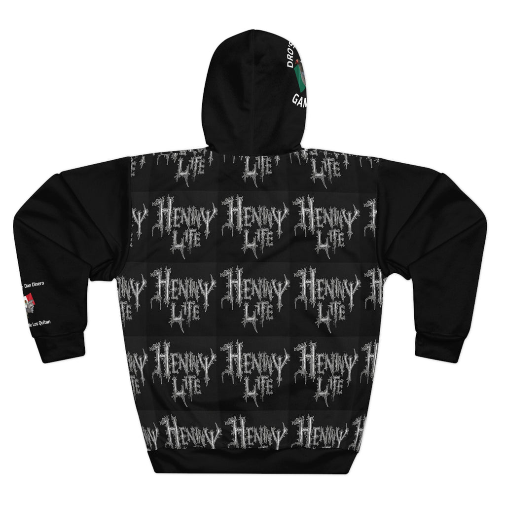 Henny- Life Hoodie — Mexican Rooster Graphic Pullover