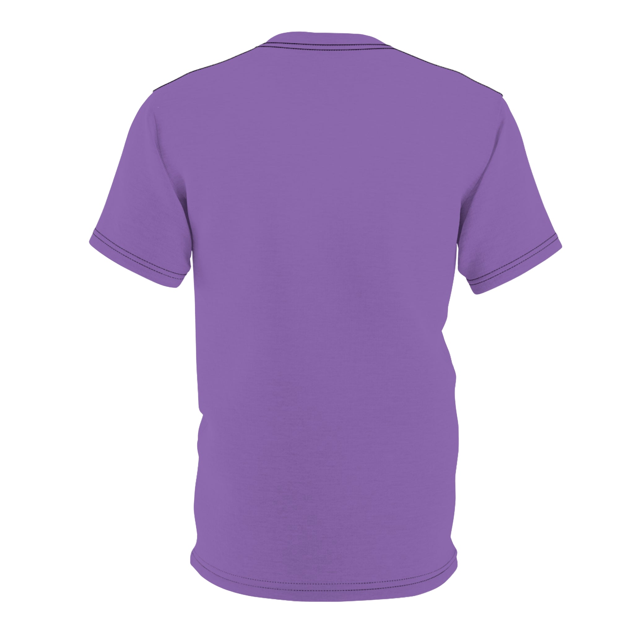 Anime- Beach Tee — All-Over Print Purple T-Shirt