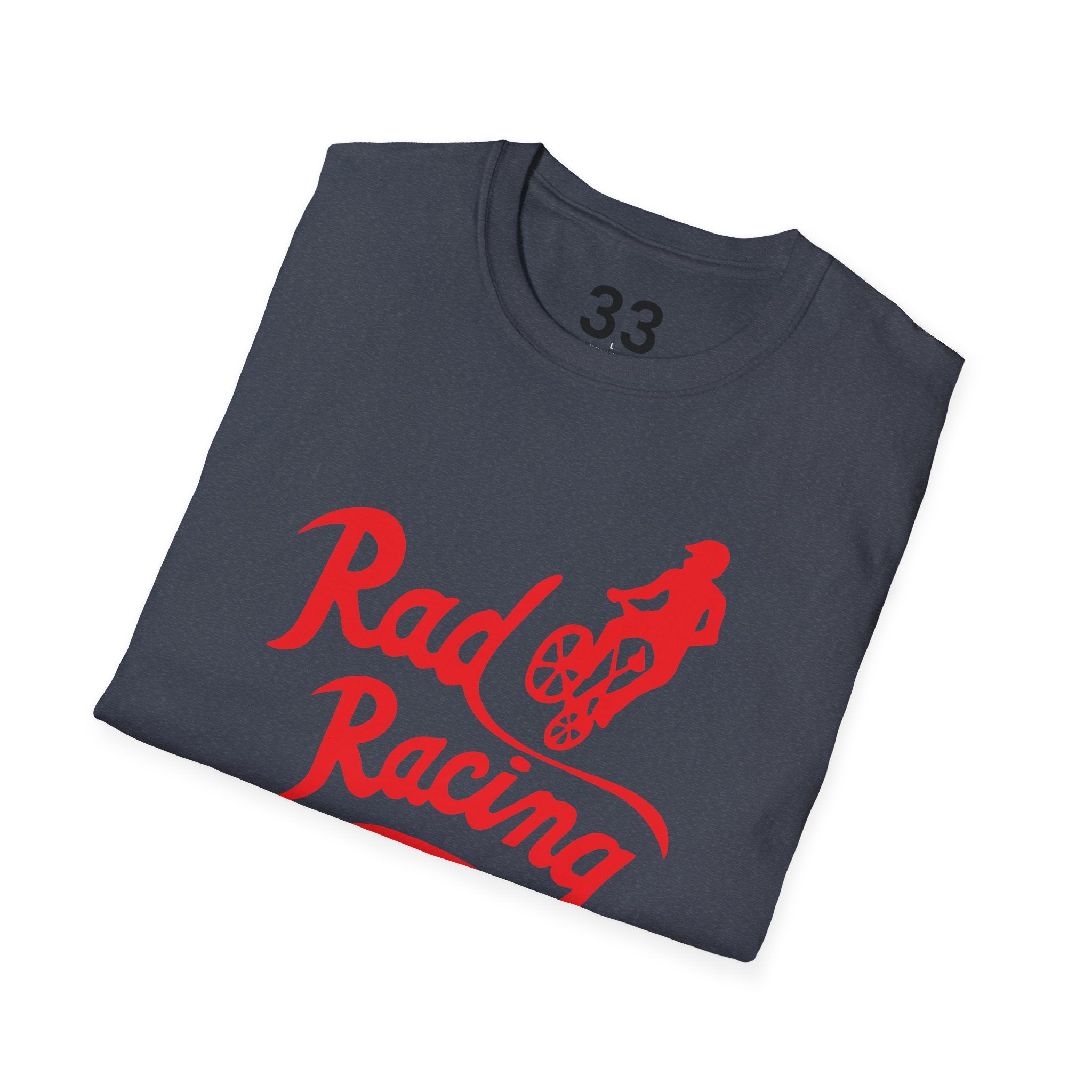 Rad- Racing T-Shirt — Vintage BMX & Motocross Graphic Tee