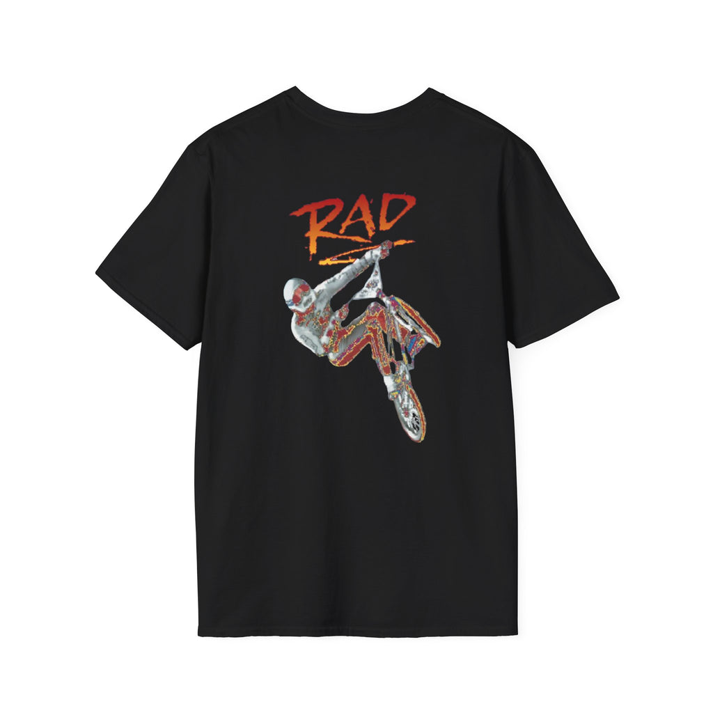Rad- Racing T-Shirt — Vintage Motocross BMX Graphic Tee