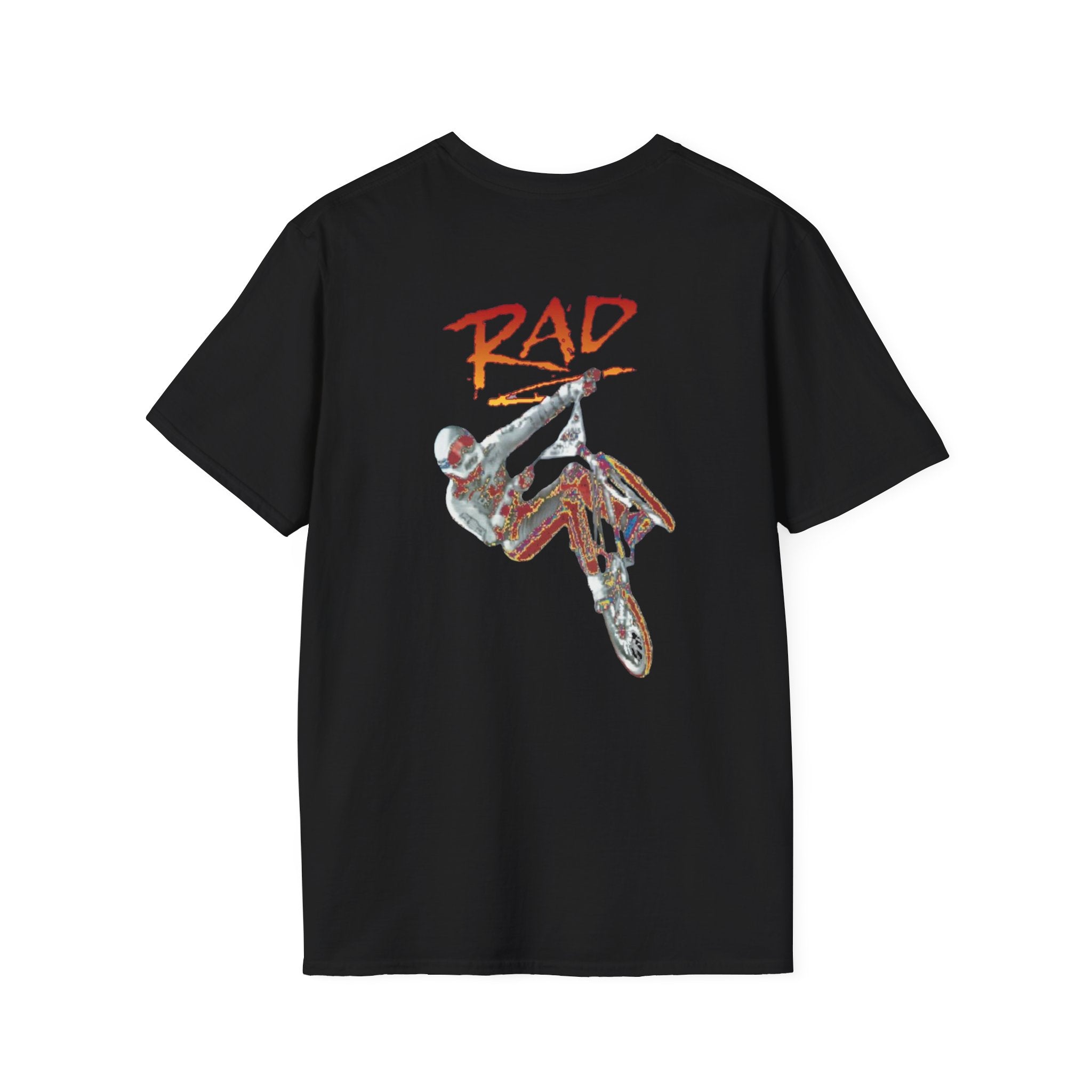 Rad- Racing T-Shirt — Vintage Motocross BMX Graphic Tee