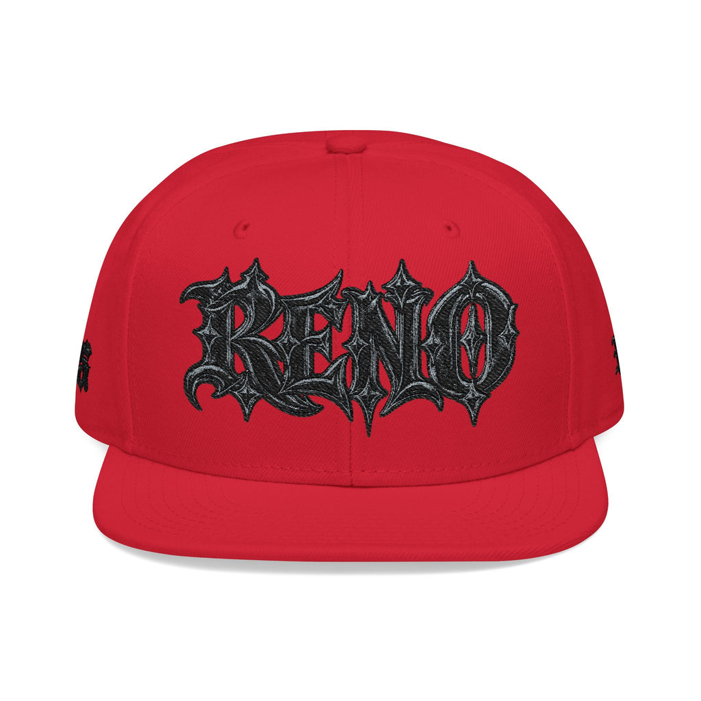 Hat- Dark Metal Logo Baseball Cap