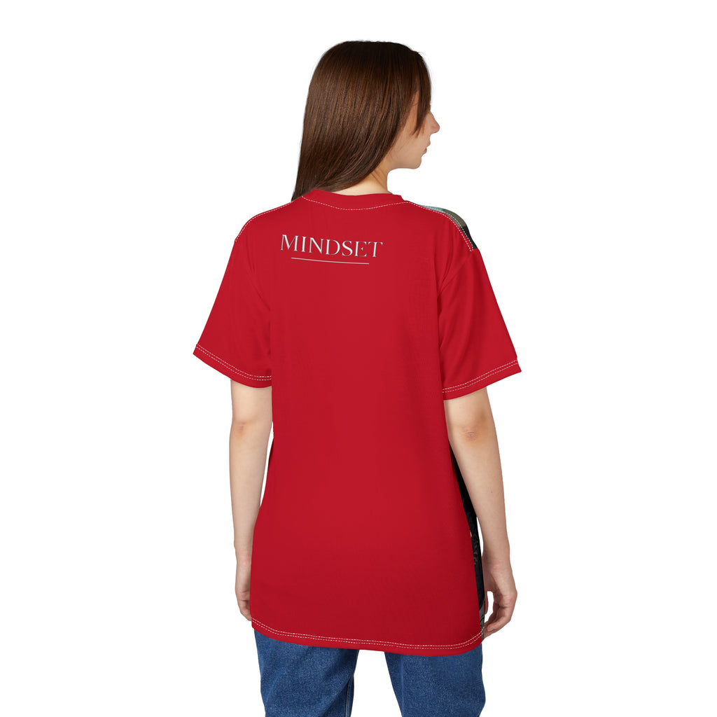Mindset- Hip Hop Duo Graphic Tee — Vintage Street Rap Illustration
