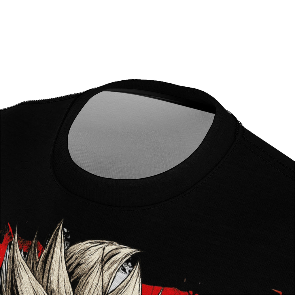 Dragon-Super Saiyan Warrior Graphic Tee — Goku Battle-Ready All-Over Print