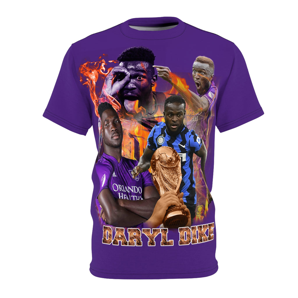Team-Daryl Dike Soccer Tribute Tee — All-Over Print Fan Jersey