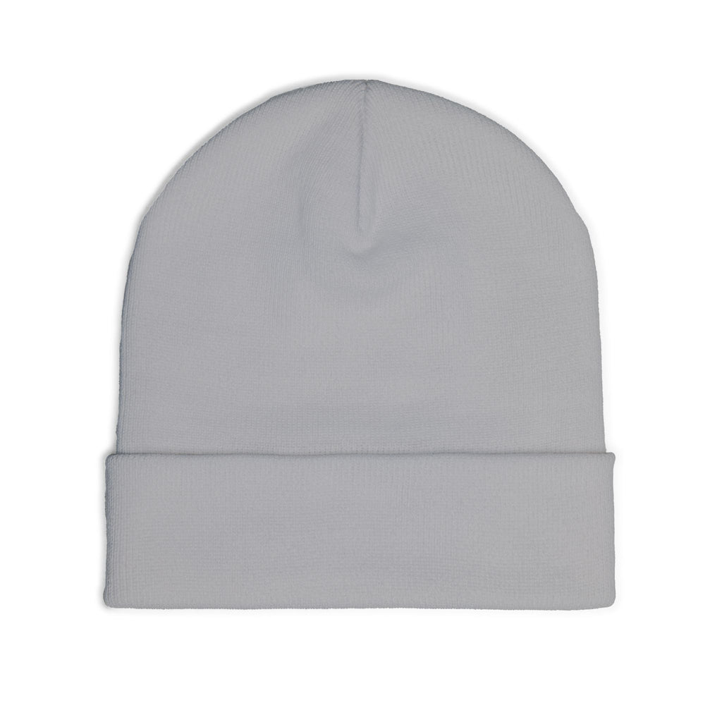 Henny- Embroidered Mexico Travel Patch Knit Beanie