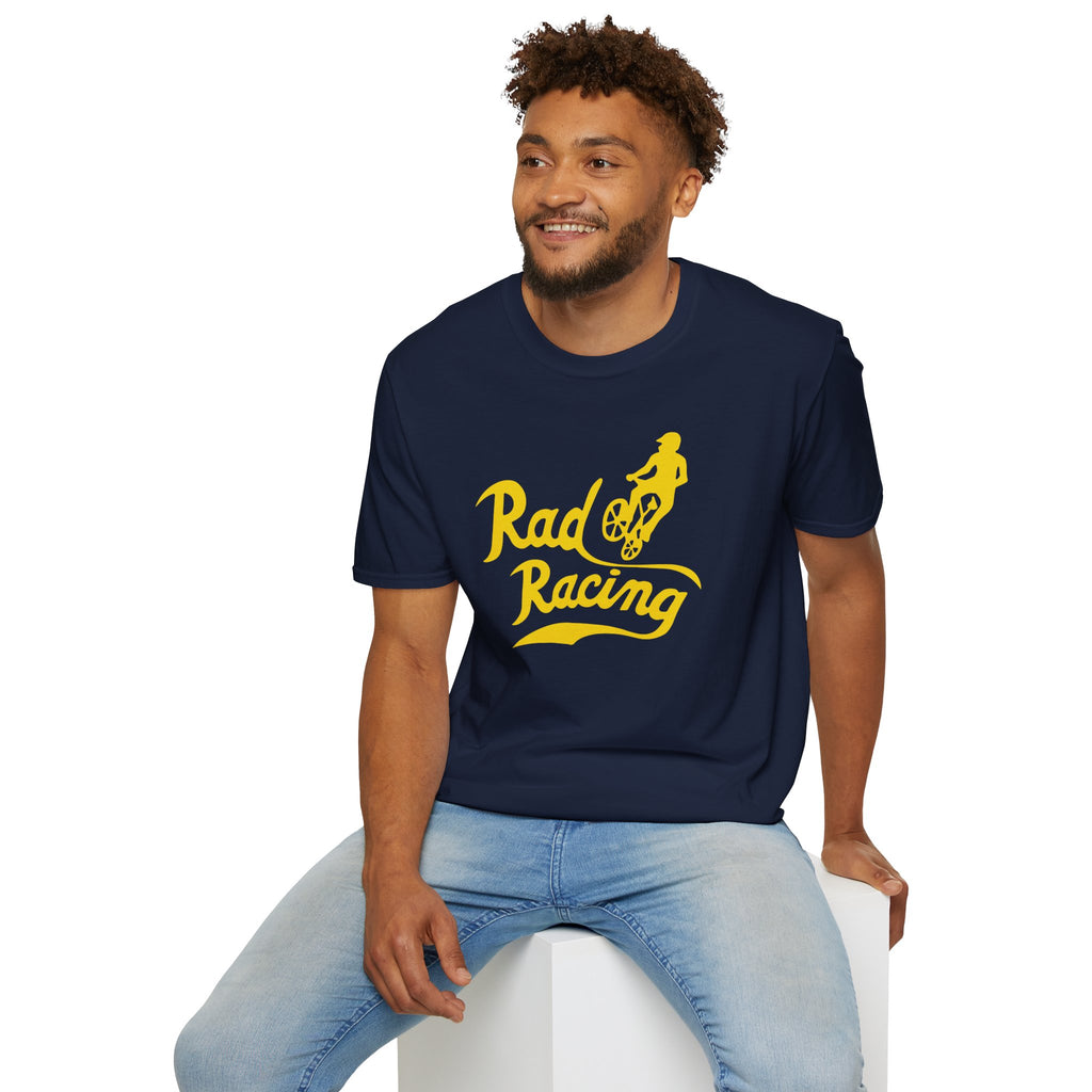 Rad- Racing T-Shirt — Vintage Motocross BMX Graphic Tee