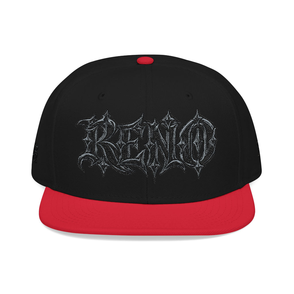 Hat- Dark Metal Logo Baseball Cap