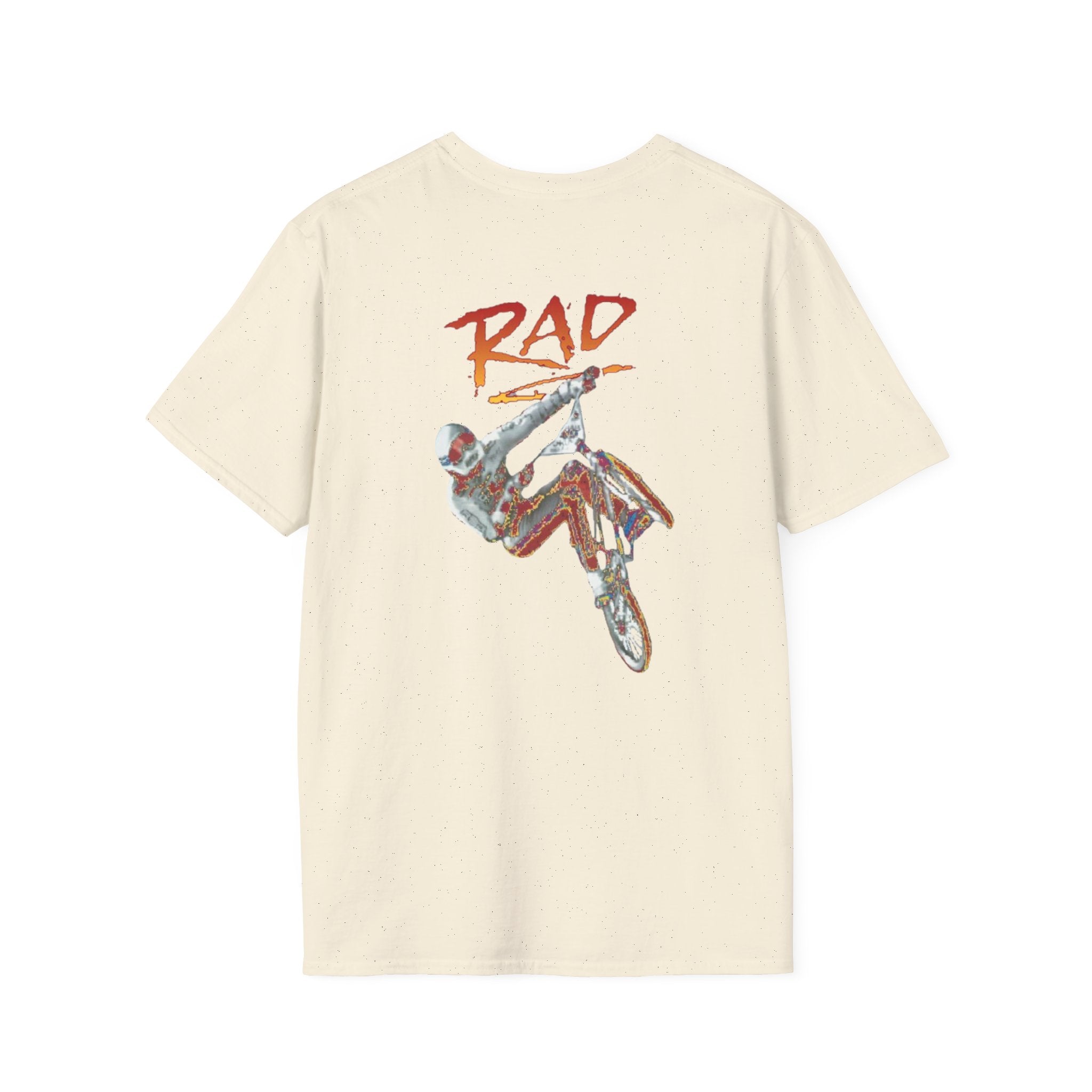 Rad- Racing T-Shirt — Vintage BMX & Motocross Graphic Tee