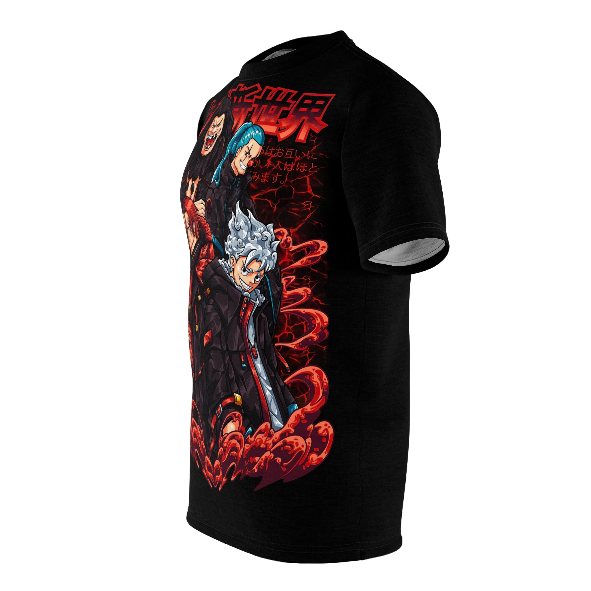 Anime - Graphic Tee — Japanese Kanji Dark Crewneck