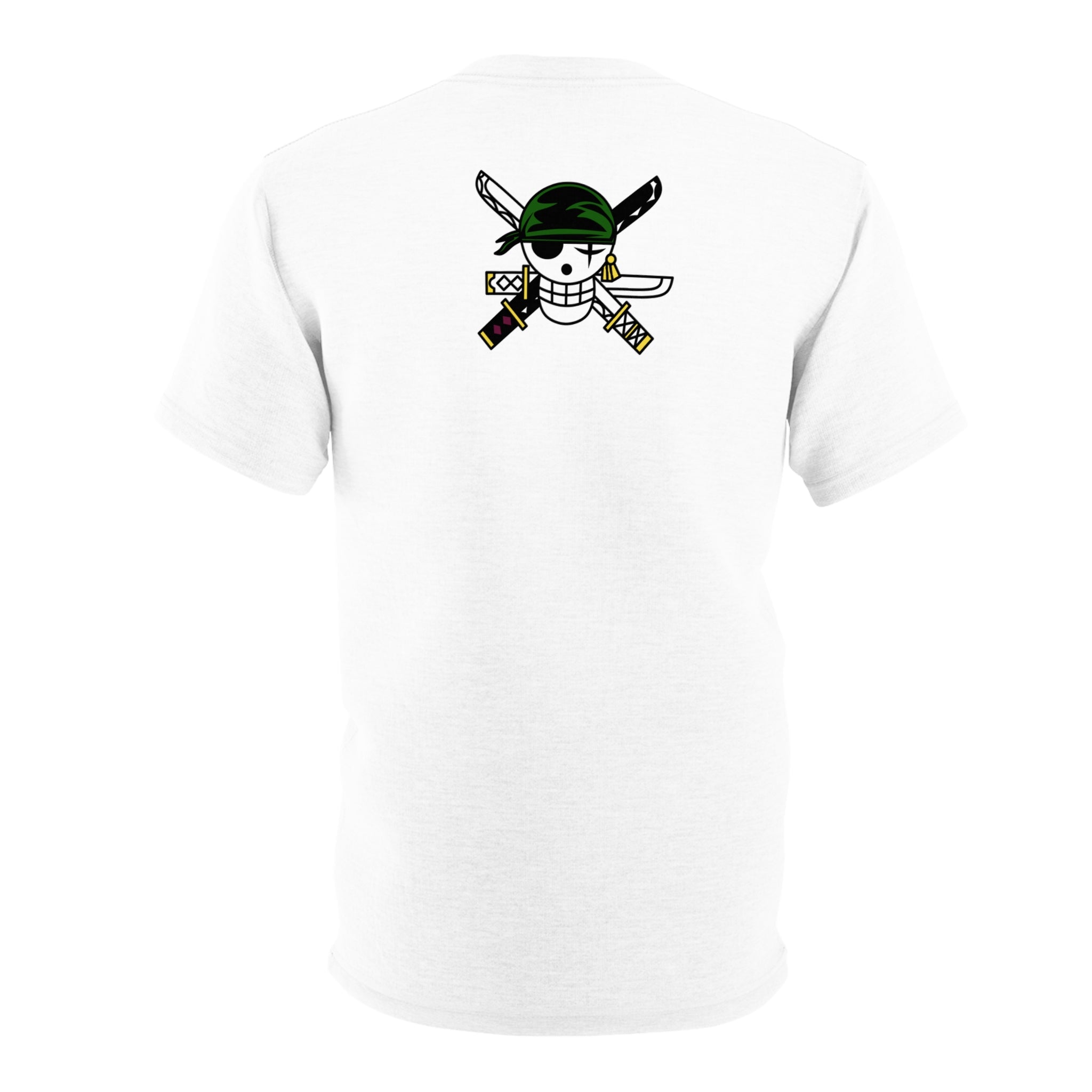Anime-Brook One Piece Graphic Tee – Anime Band Skull Crew T-Shirt