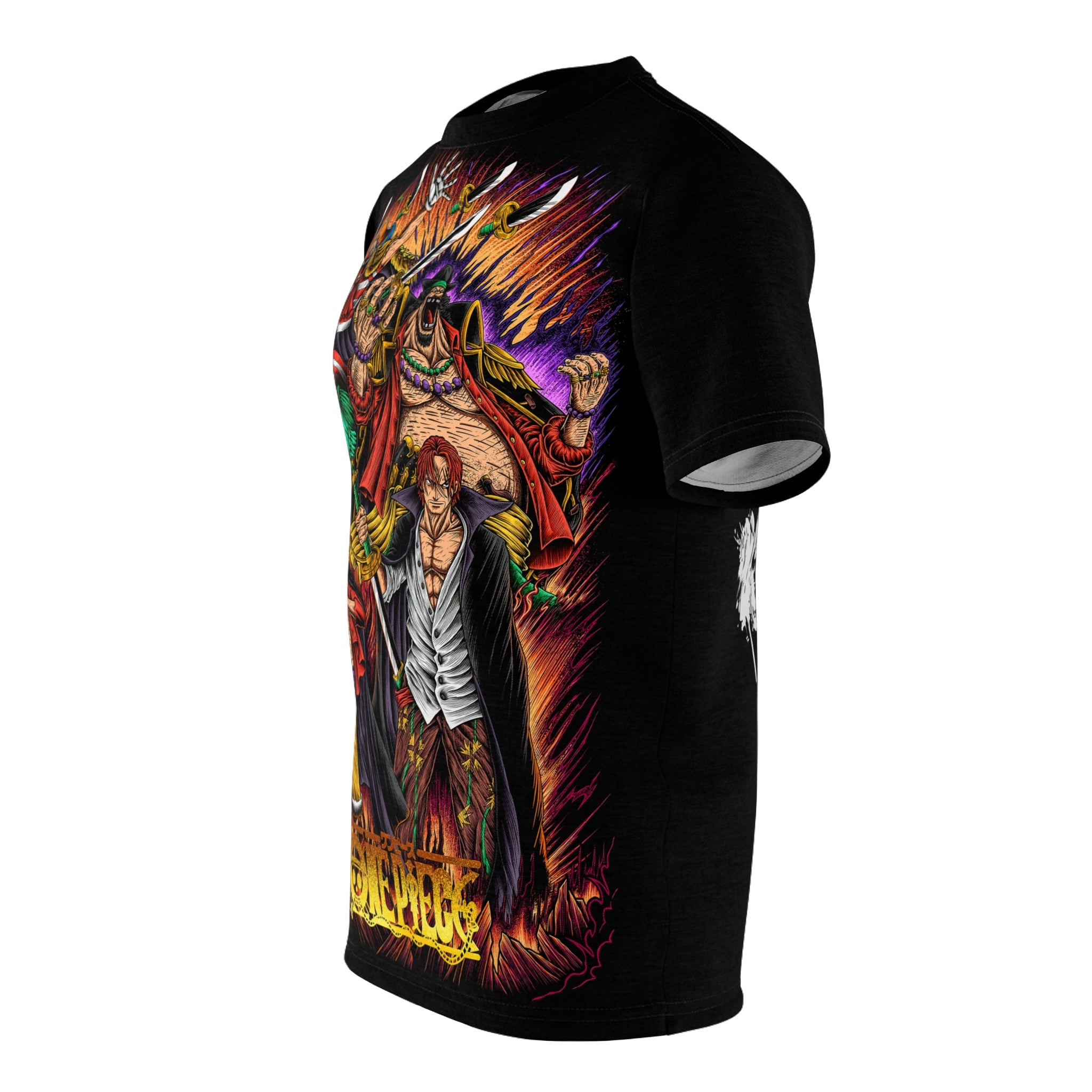 Anime- Thriller Bark Crew Graphic Tee — Pirate Anime All-Over Print