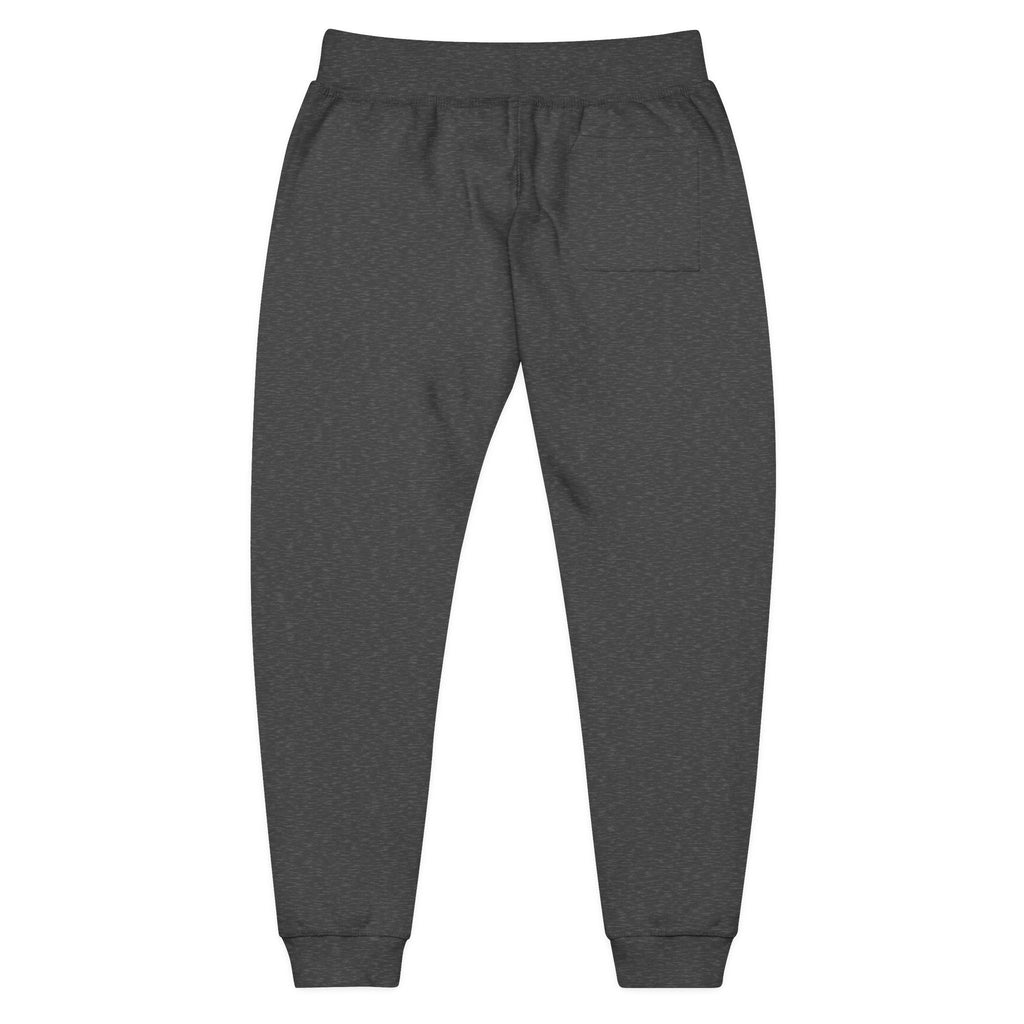 Henny- Embroidered Floral Heart Sweatpants — Cozy Fleece Joggers with 'Love' Detail