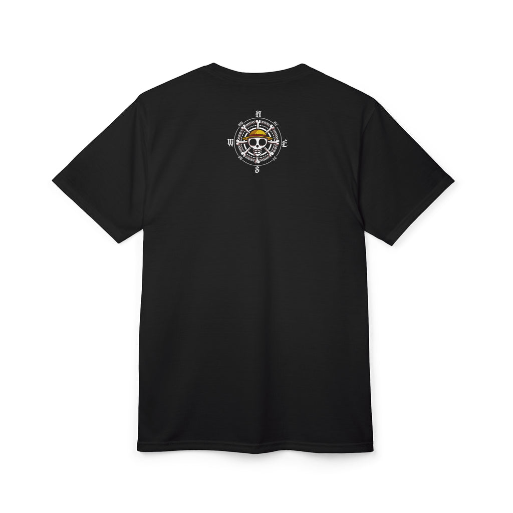 Anime- Pirate Crew Graphic Tee — Manga Style T-Shirt
