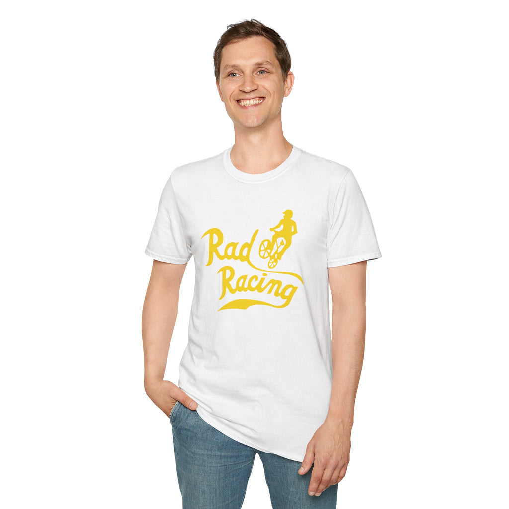 Rad- Racing T-Shirt — Vintage Motocross BMX Graphic Tee