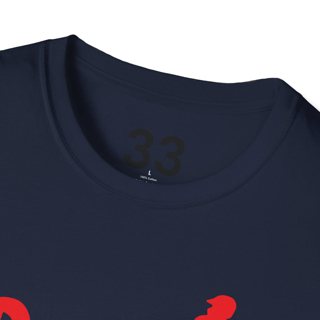 Rad- Racing T-Shirt — Vintage BMX & Motocross Graphic Tee