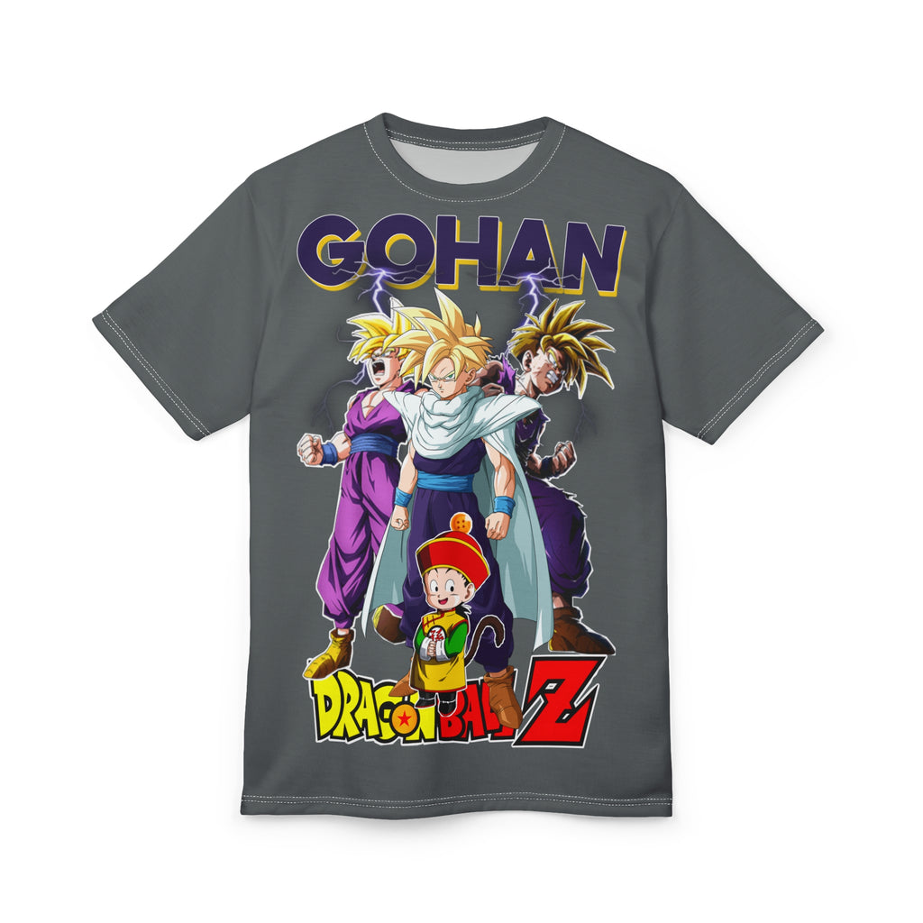 Dragon- Graphic Tee — Anime Character All-Over Print
