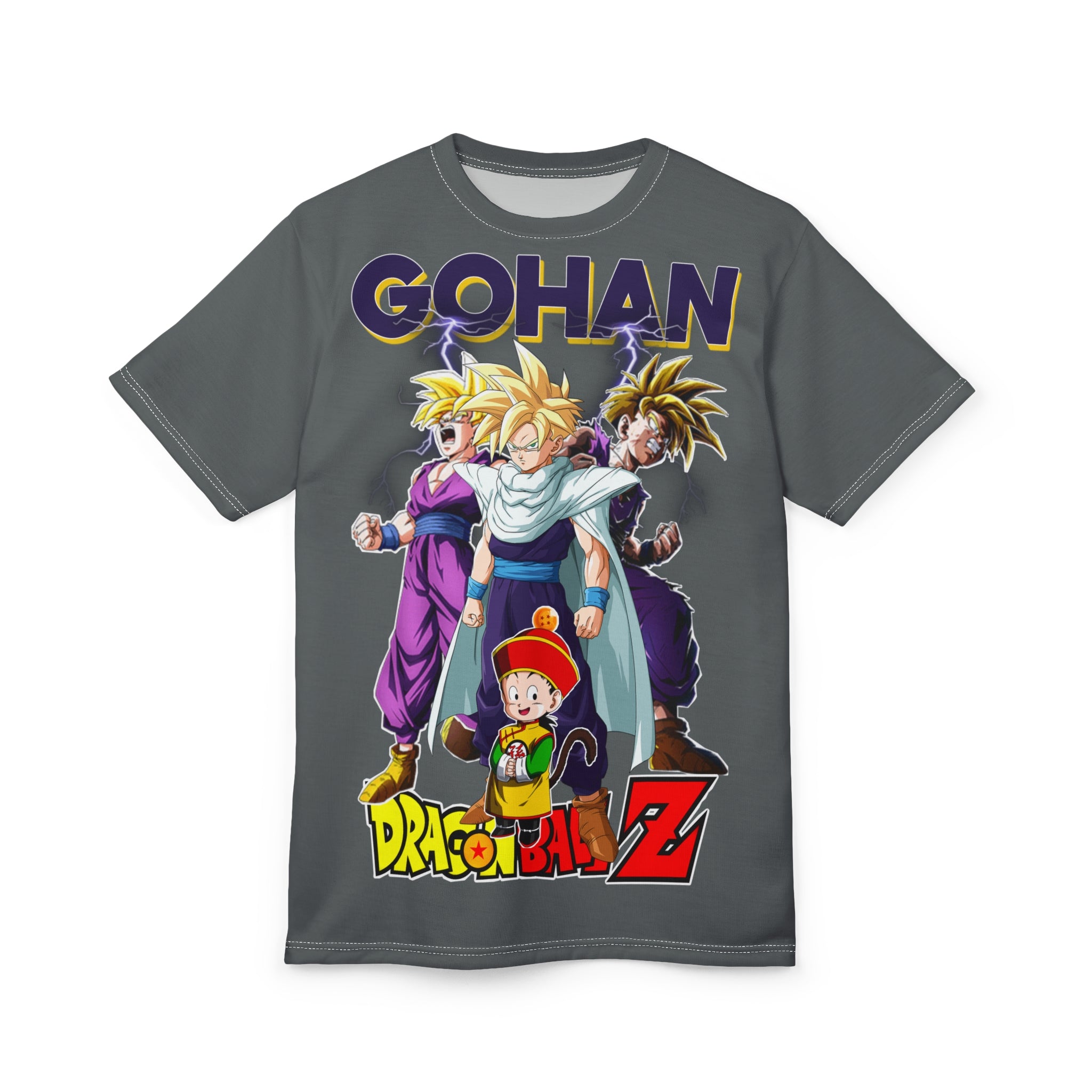 Dragon- Graphic Tee — Anime Character All-Over Print