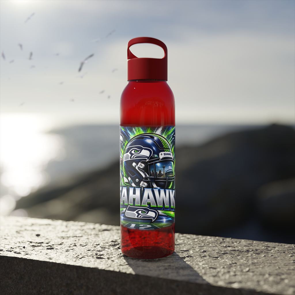 ZzTeam-Helmet Graphic Water Bottle