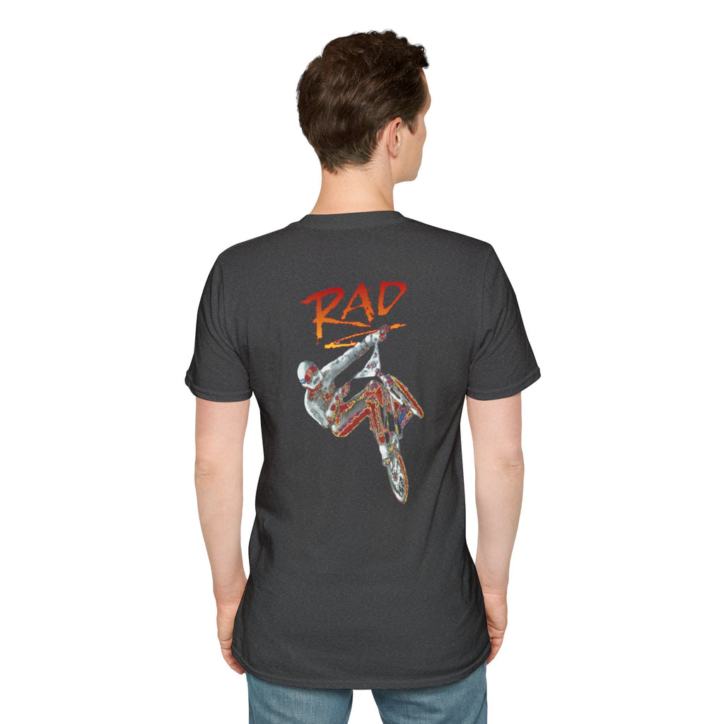 Rad- Racing T-Shirt — Vintage Motocross BMX Graphic Tee
