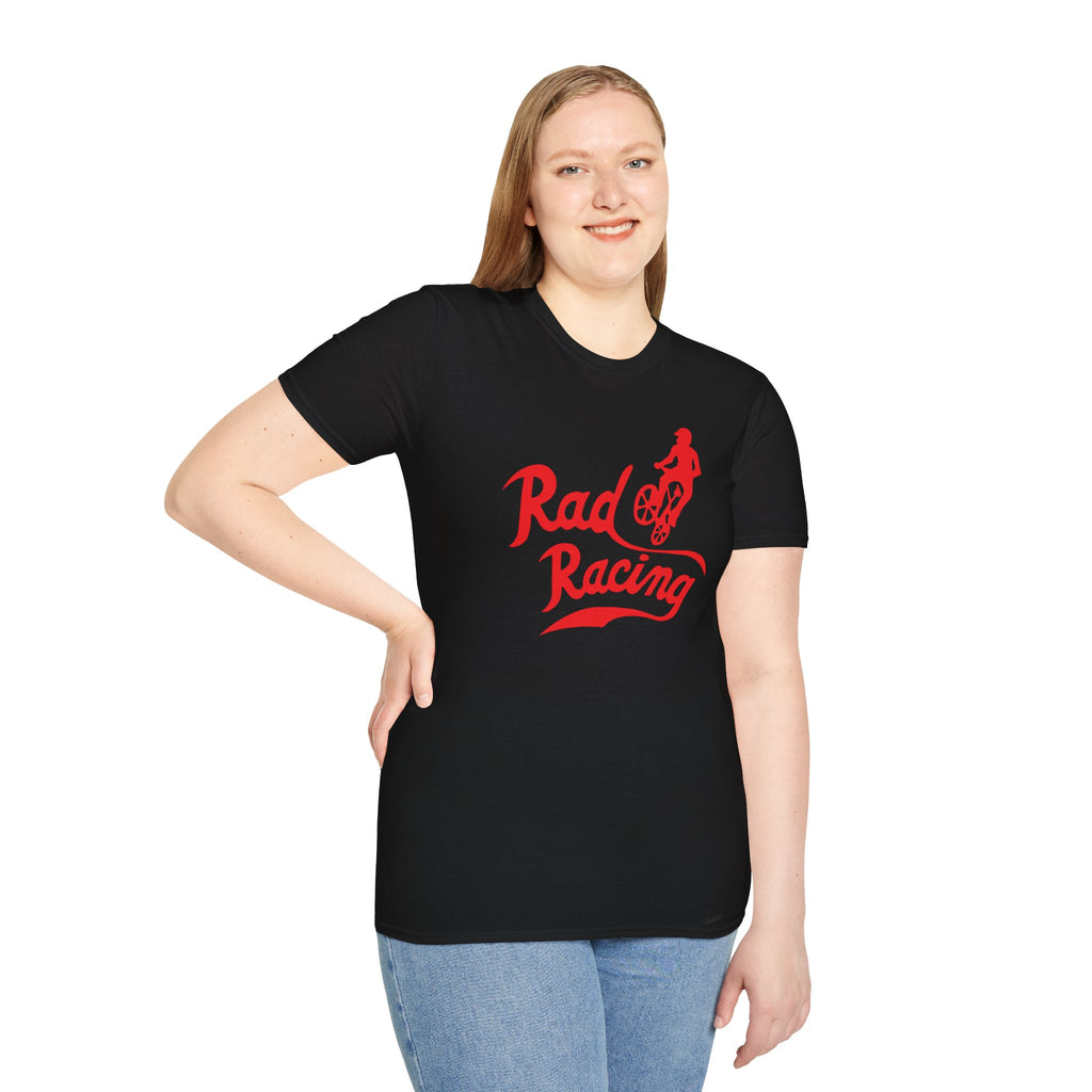 Rad- Racing T-Shirt — Vintage BMX & Motocross Graphic Tee