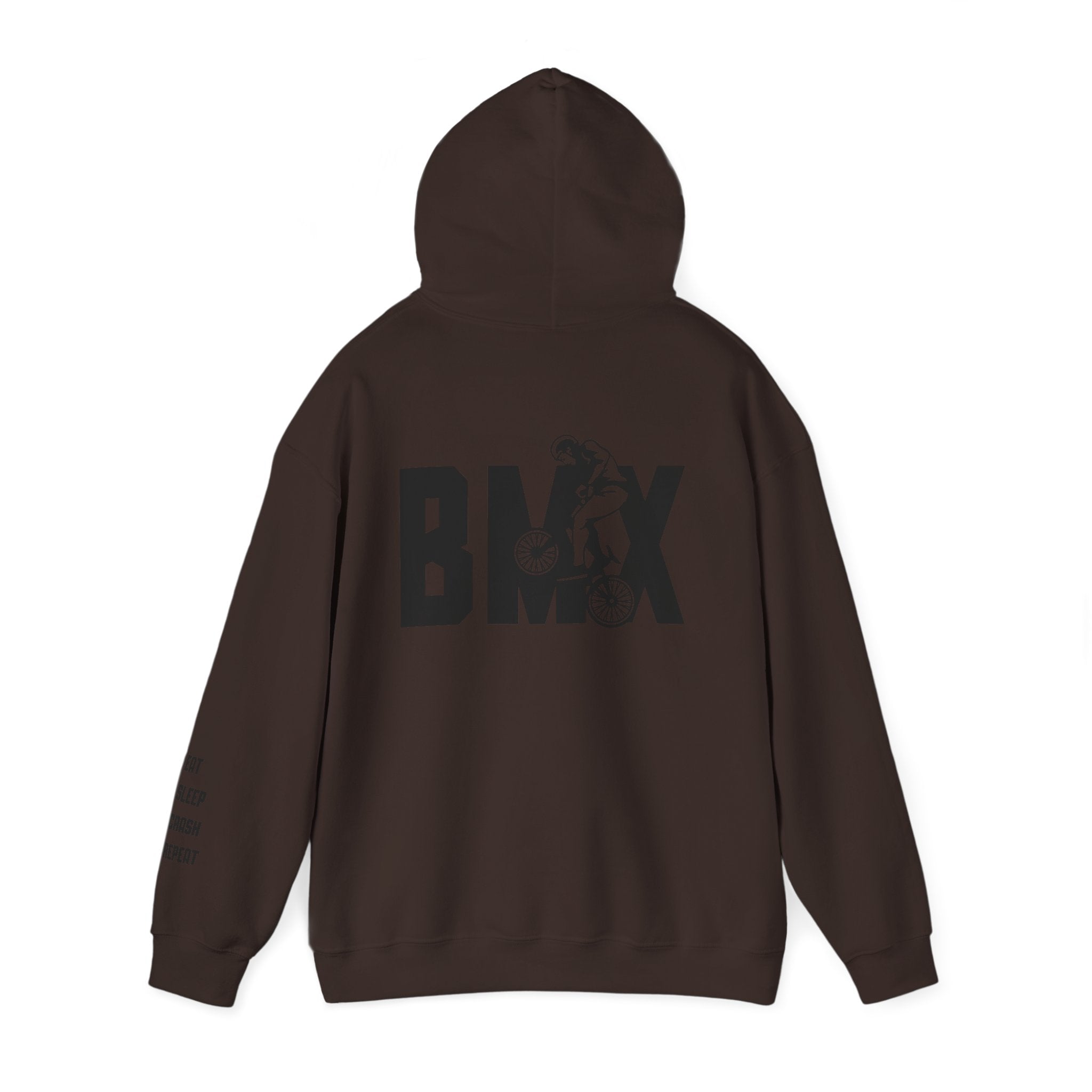 Rad-BMX Evolution Hoodie — BMX Rider Pullover for Cyclists & Streetwear