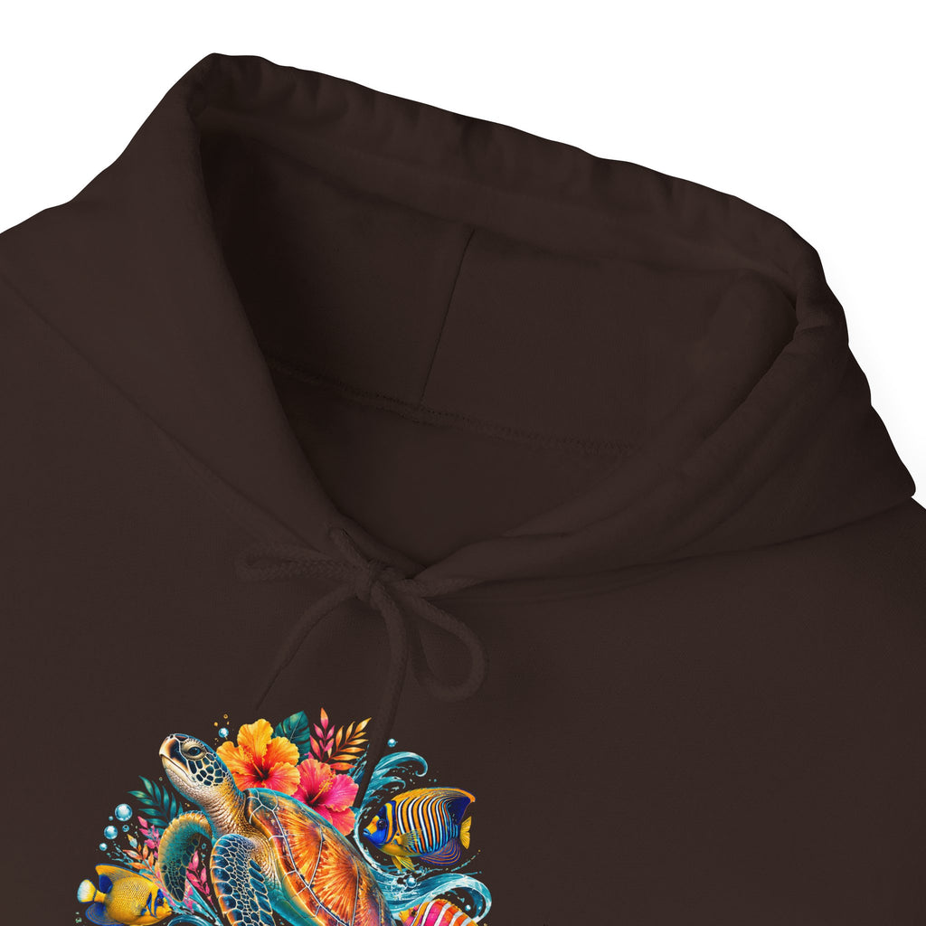 Tiff-Mindset Nevada Floral Hoodie — ‘Dream Believe’ Graphic Pullover