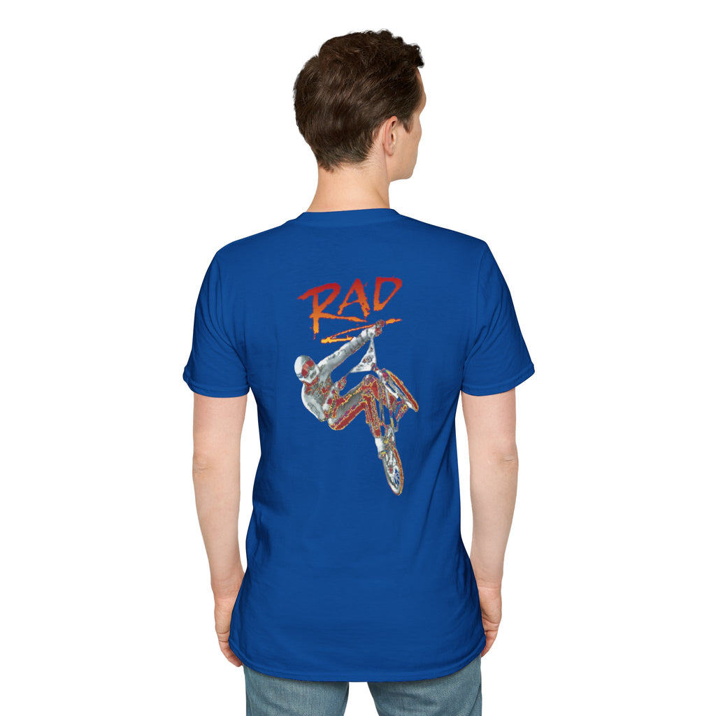 Rad- Racing T-Shirt — Vintage BMX & Motocross Graphic Tee