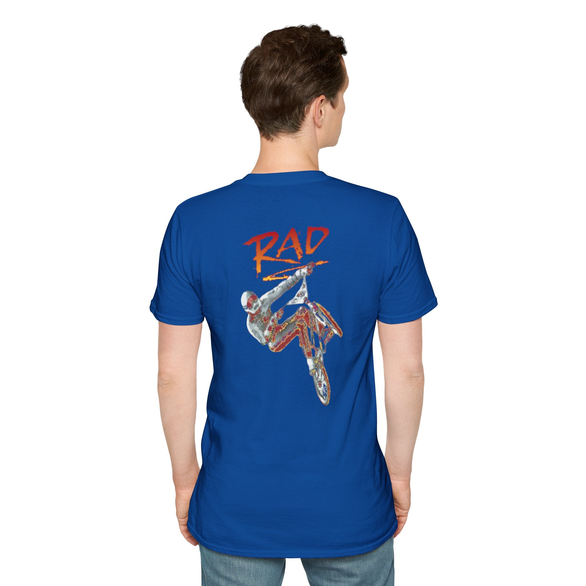 Rad- Racing T-Shirt — Vintage BMX & Motocross Graphic Tee