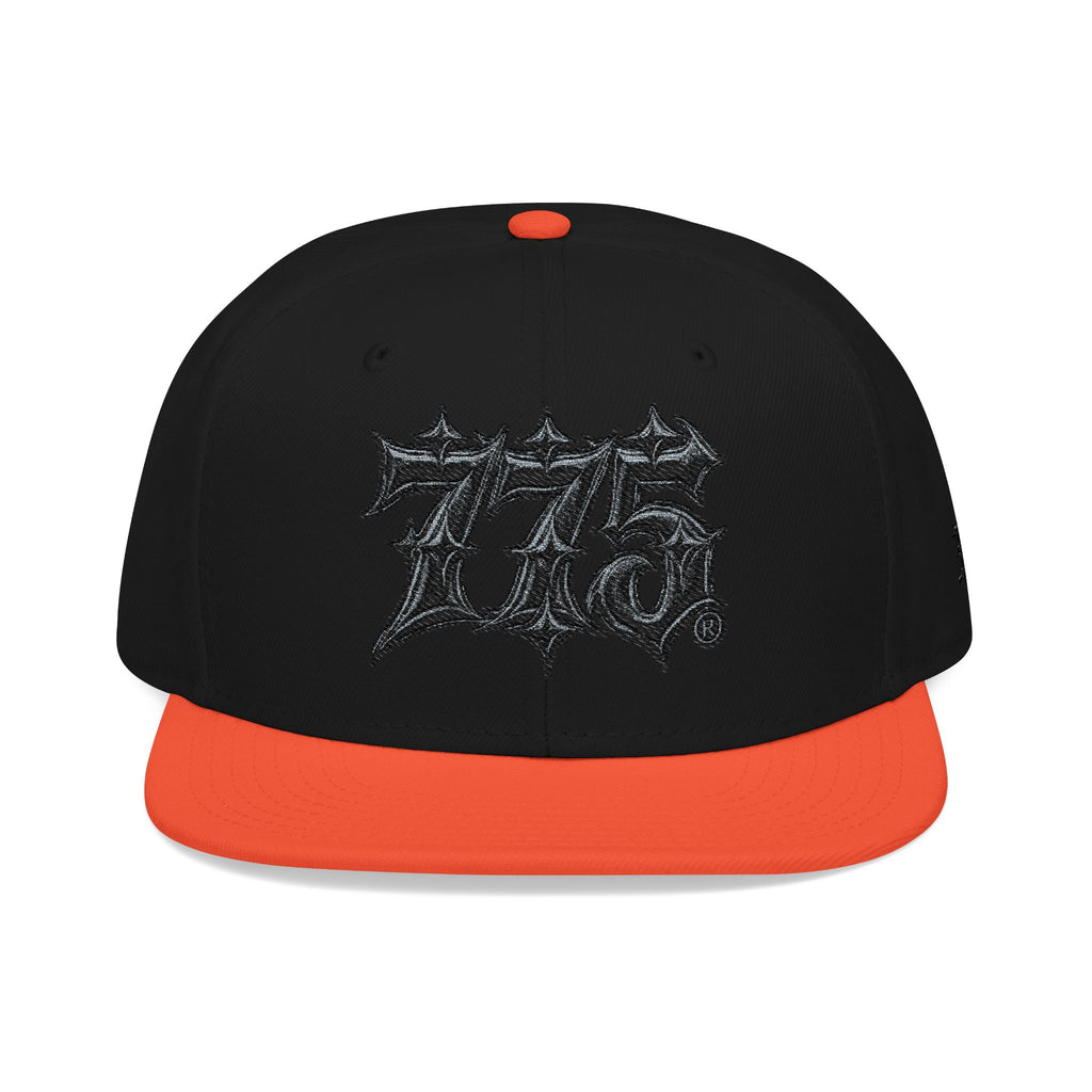 Hat — Dark Gray & Black Streetwear Cap
