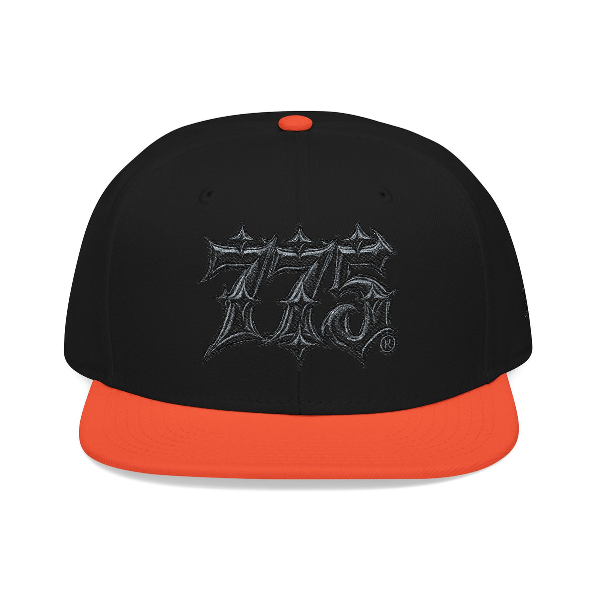 Hat — Dark Gray & Black Streetwear Cap