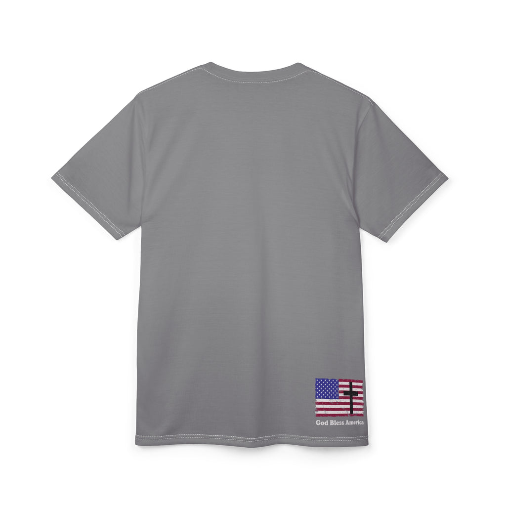 America-T-Shirt — "Love It or Leave It" American Flag Patriotic Tee