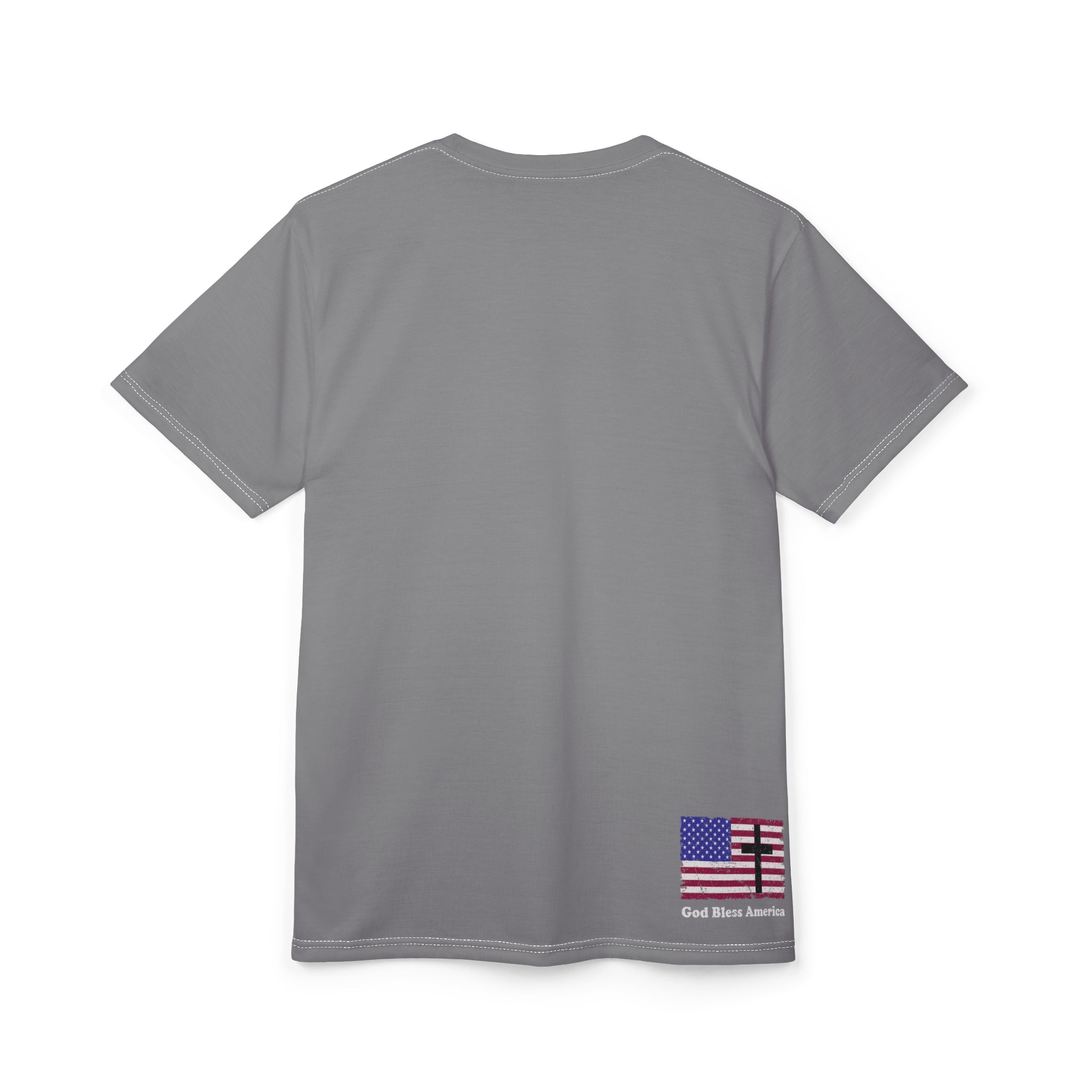 America-T-Shirt — "Love It or Leave It" American Flag Patriotic Tee