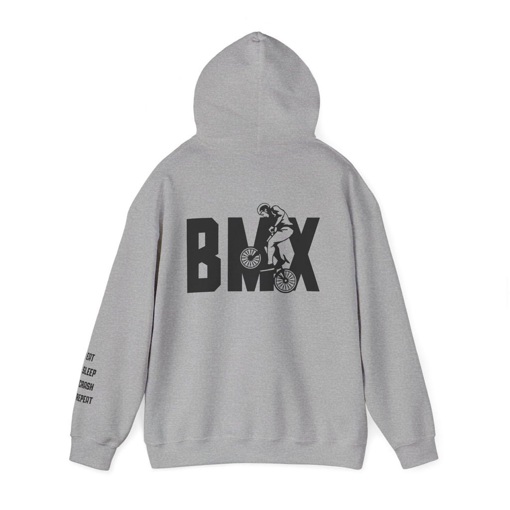 Rad-BMX Evolution Hoodie — BMX Rider Pullover for Cyclists & Streetwear