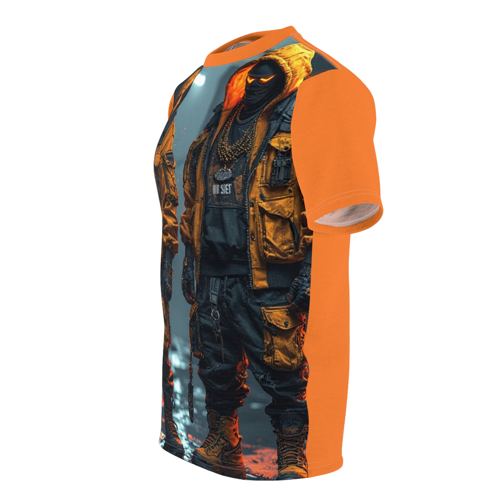 Mindset- Duo Graphic Tee — Hooded Urban Streetwear Shirt