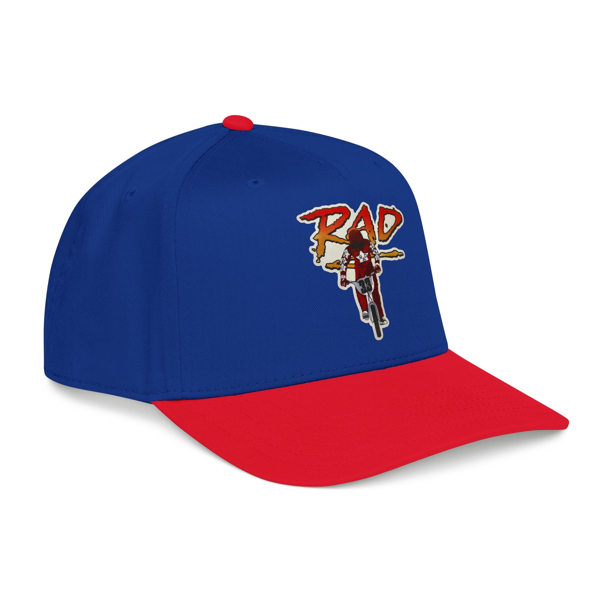 Rad- Dirt Bike Cap — Retro Motocross Baseball Hat