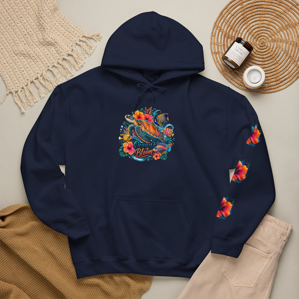 Tiff-Mindset Nevada Floral Hoodie — ‘Dream Believe’ Graphic Pullover