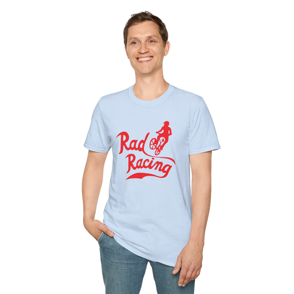Rad- Racing T-Shirt — Vintage BMX & Motocross Graphic Tee