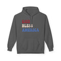 Ant-Hoodie - "God Bless America" Patriotic Ape Graphic USA Hoodie