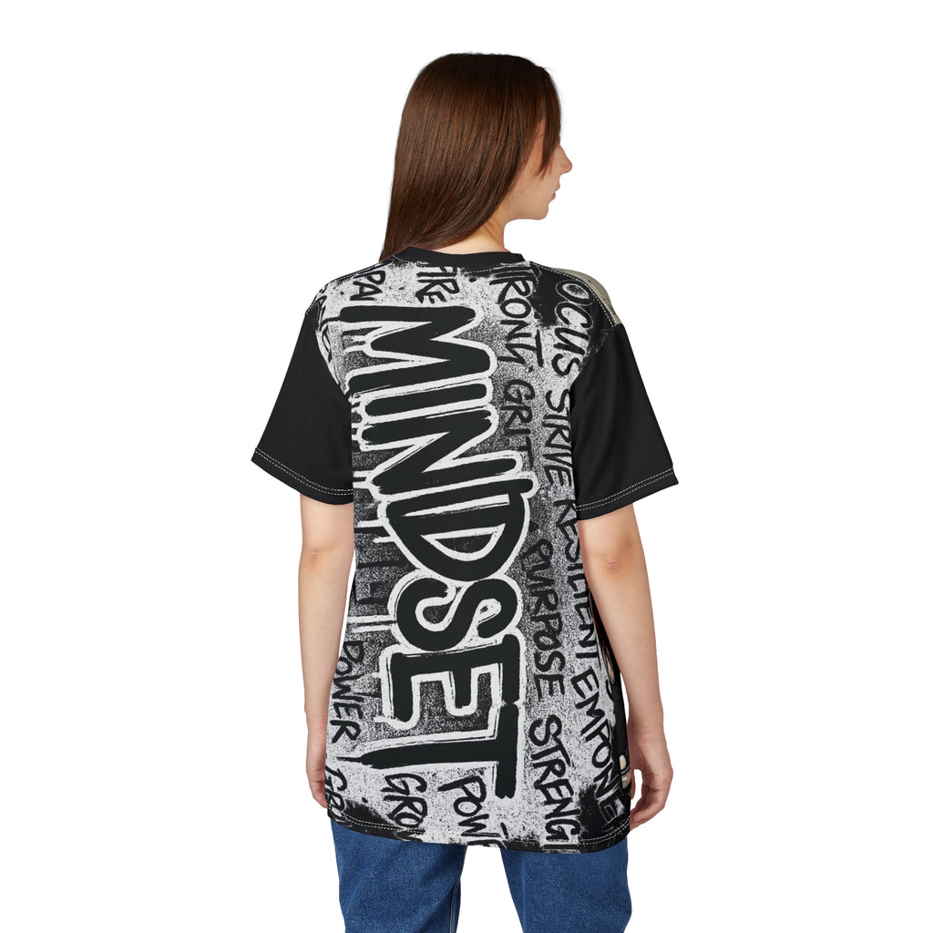 Mindset- Hip-Hop Duo Graphic Tee — Streetwear Cartoon Rappers All-Over Print