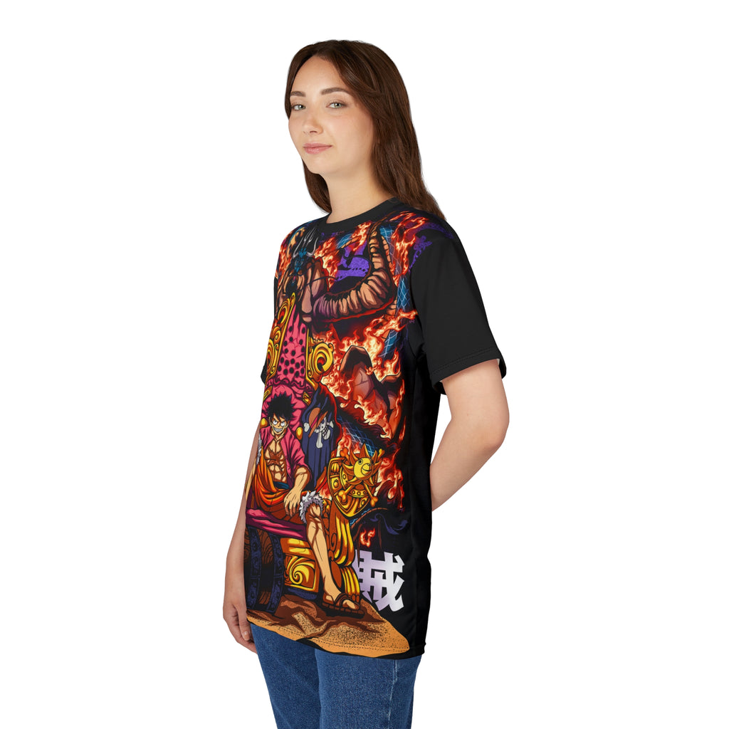 Anime -Pirate King Throne Tee