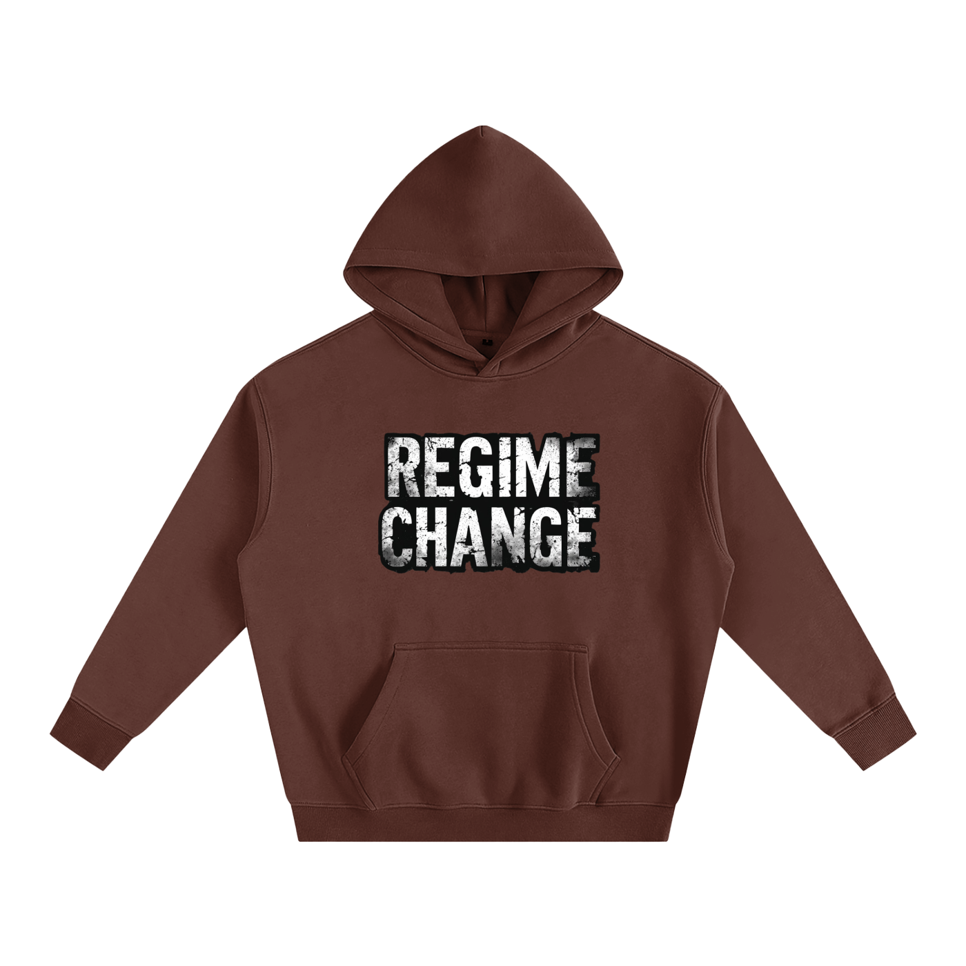Oversize Fleeced Hoodie