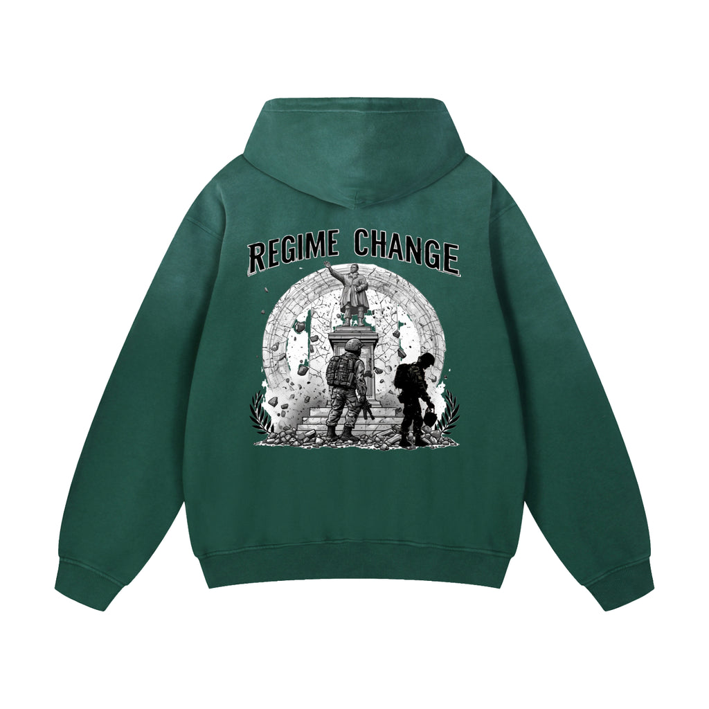 Ant- Heavyweight Sunfade Oversized Hoodie