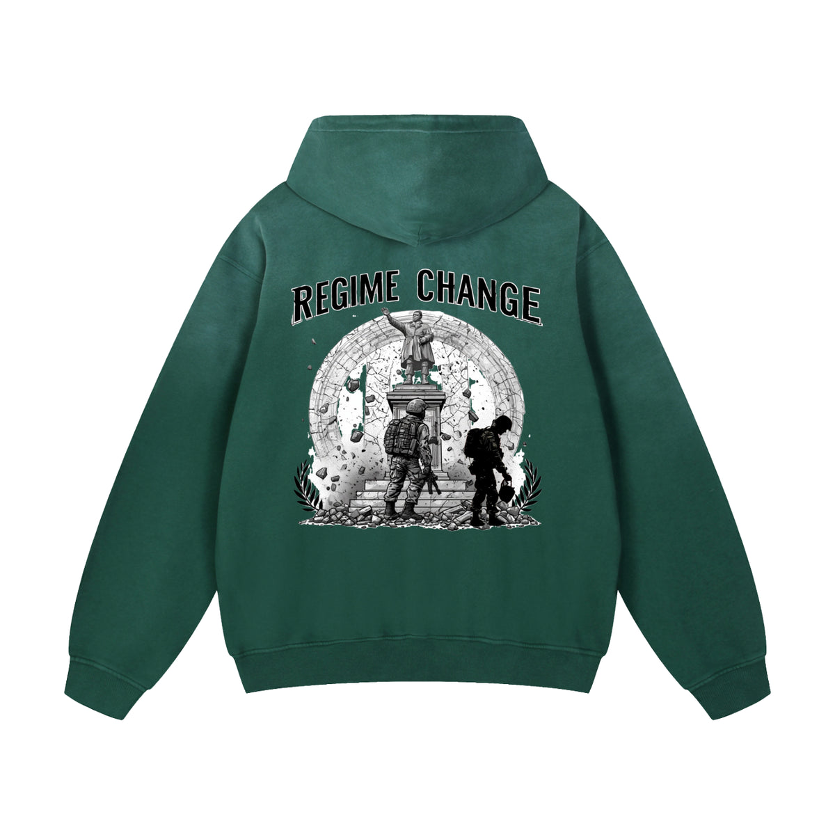Ant- Heavyweight Sunfade Oversized Hoodie