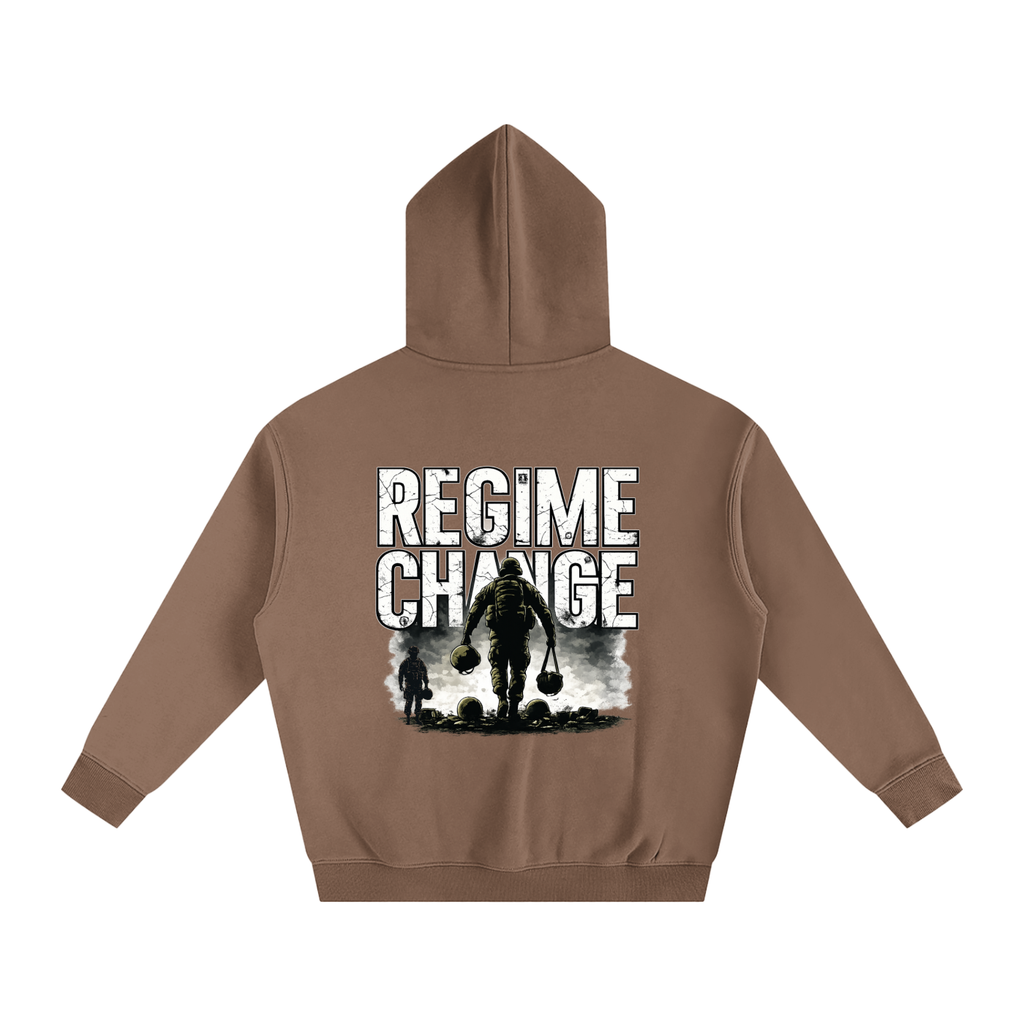 Oversize Fleeced Hoodie