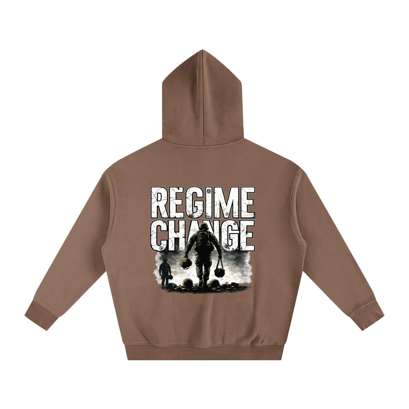 Oversize Fleeced Hoodie