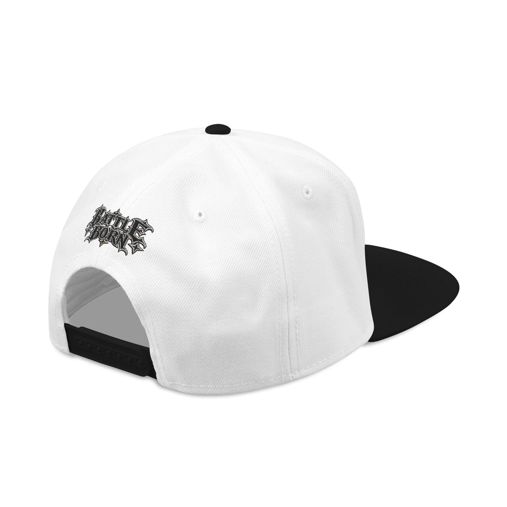 Hat — Dark Gray & Black Streetwear Cap
