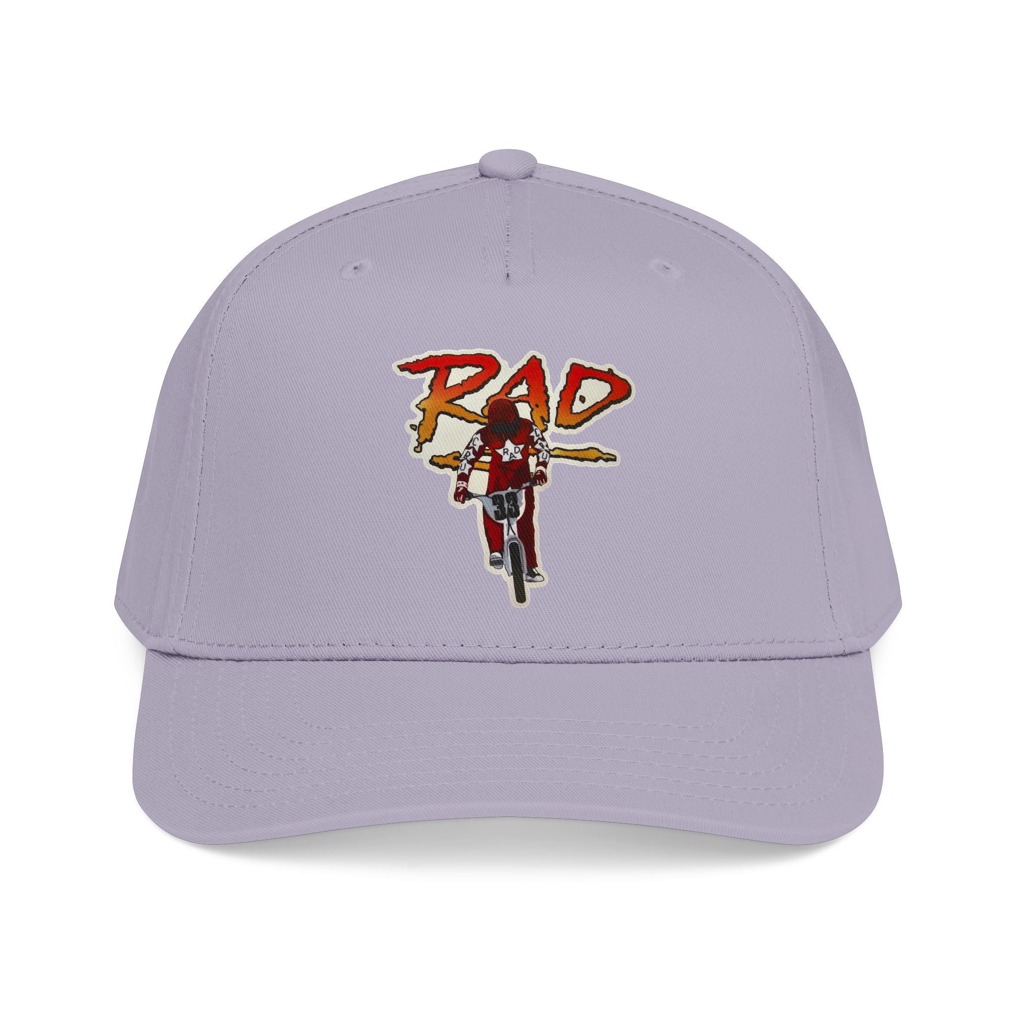 Rad- Dirt Bike Cap — Retro Motocross Baseball Hat