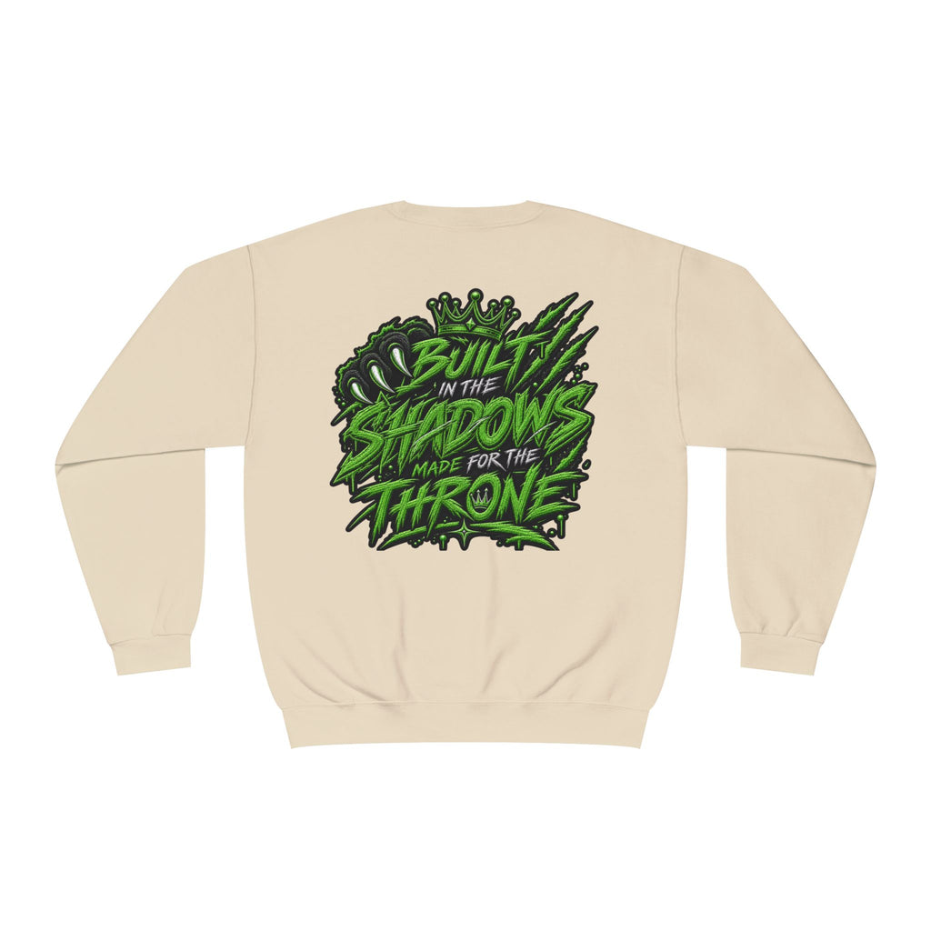 Shadow- "FERNYX" Green Graffiti Crewneck