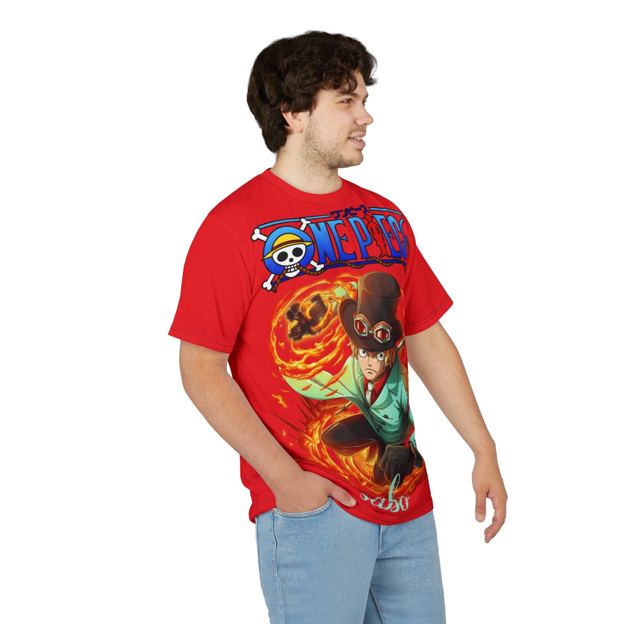 Anime- Sabo Graphic Tee